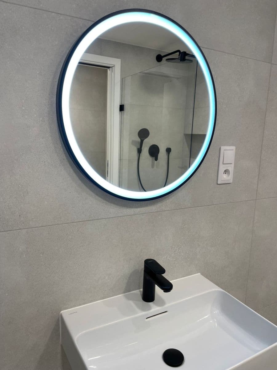 1 bedroom with open-plan kitchen flat to rent, 57 m², Poděbradská, Prague, Prague 1 bedroom with open-plan kitchen flat to rent, 57 m², Poděbradská, Prague, Prague