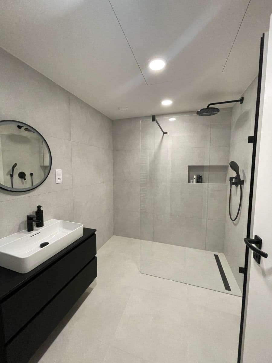 1 bedroom with open-plan kitchen flat to rent, 57 m², Poděbradská, Prague, Prague 1 bedroom with open-plan kitchen flat to rent, 57 m², Poděbradská, Prague, Prague