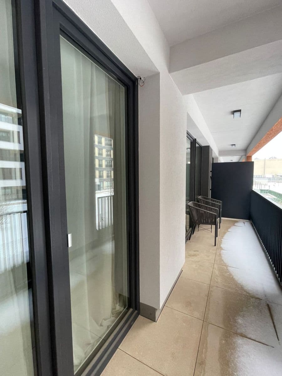 1 bedroom with open-plan kitchen flat to rent, 57 m², Poděbradská, Prague, Prague 1 bedroom with open-plan kitchen flat to rent, 57 m², Poděbradská, Prague, Prague