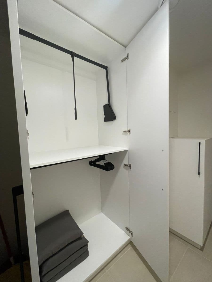 1 bedroom with open-plan kitchen flat to rent, 57 m², Poděbradská, Prague, Prague 1 bedroom with open-plan kitchen flat to rent, 57 m², Poděbradská, Prague, Prague