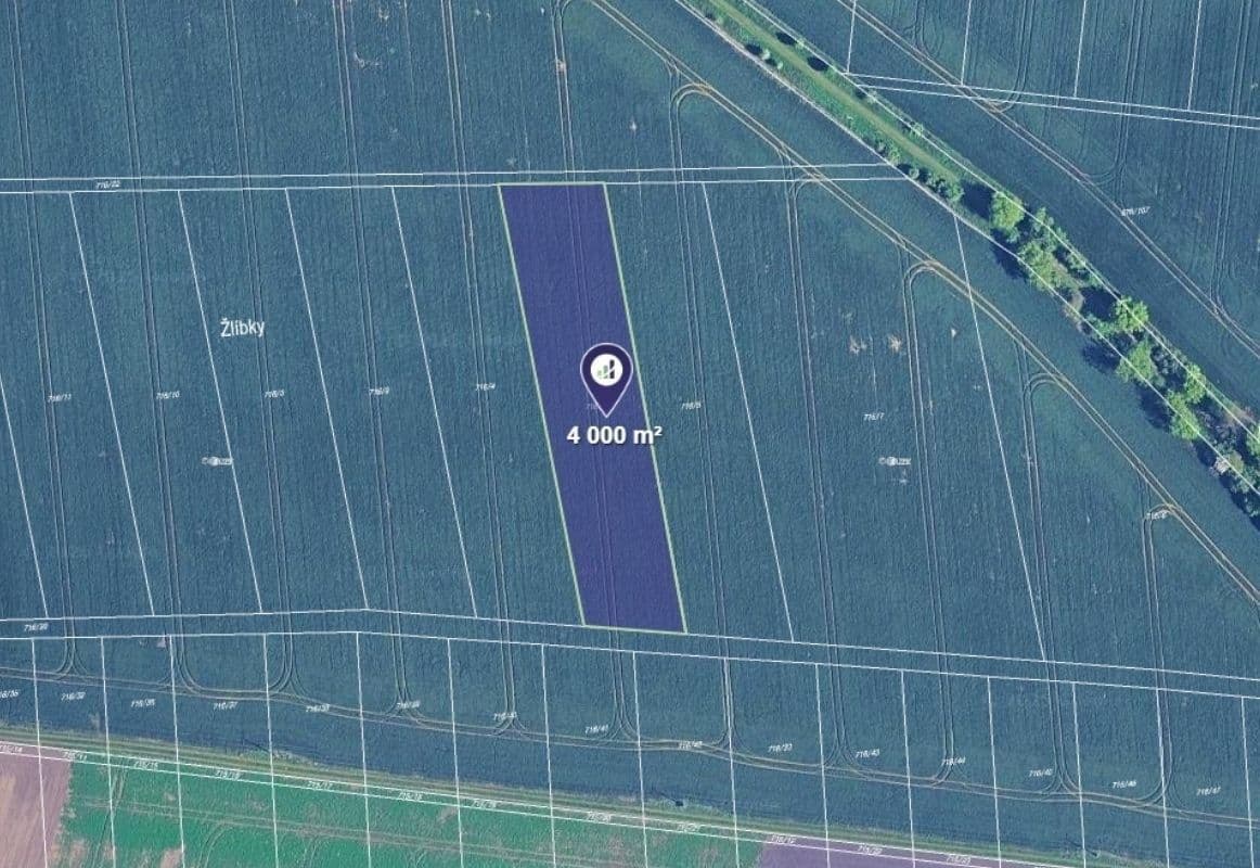 plot for sale, 4,000 m², Kobylnice, Jihomoravský Region plot for sale, 4,000 m², Kobylnice, Jihomoravský Region
