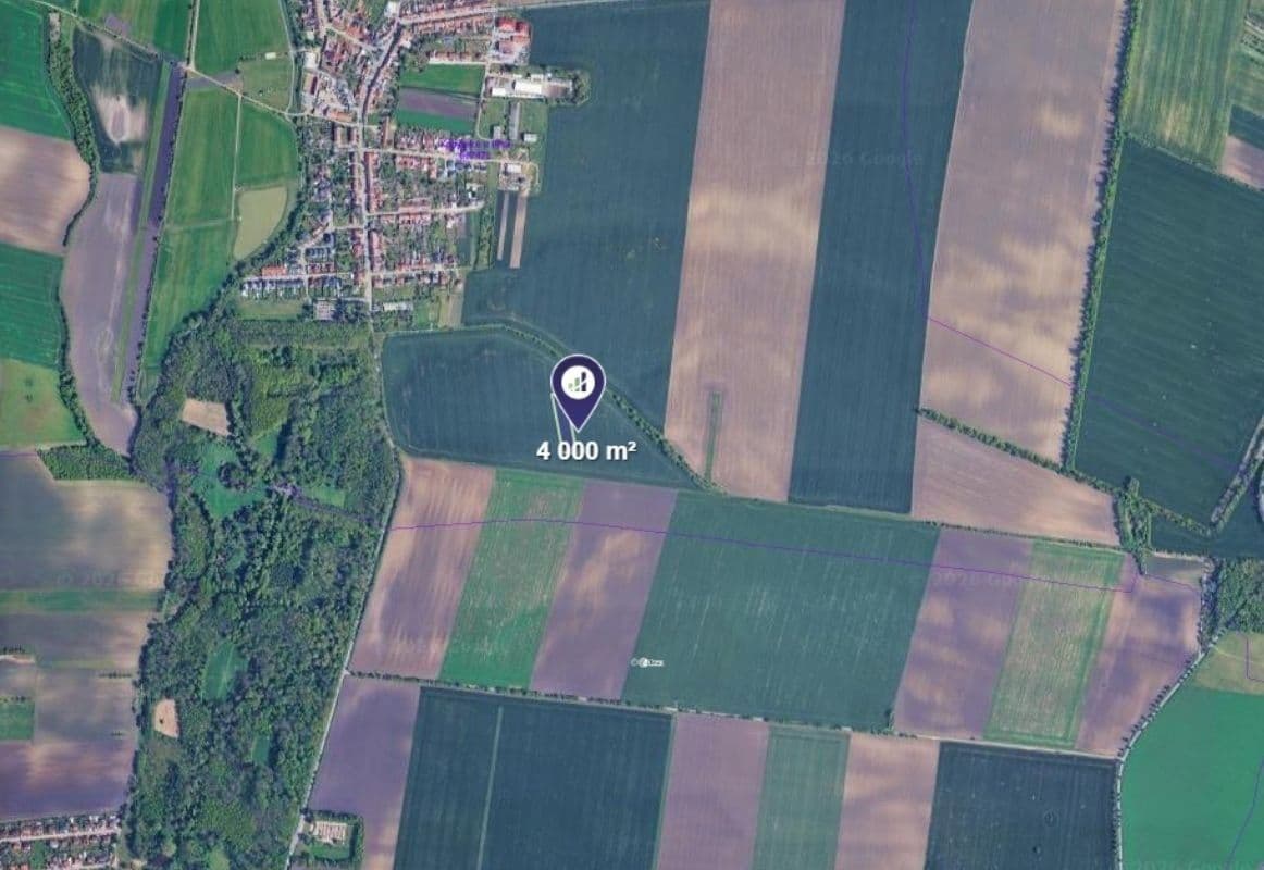 plot for sale, 4,000 m², Kobylnice, Jihomoravský Region plot for sale, 4,000 m², Kobylnice, Jihomoravský Region