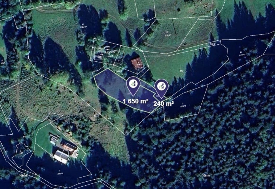 plot for sale, 1,890 m², Velké Karlovice, Zlínský Region plot for sale, 1,890 m², Velké Karlovice, Zlínský Region