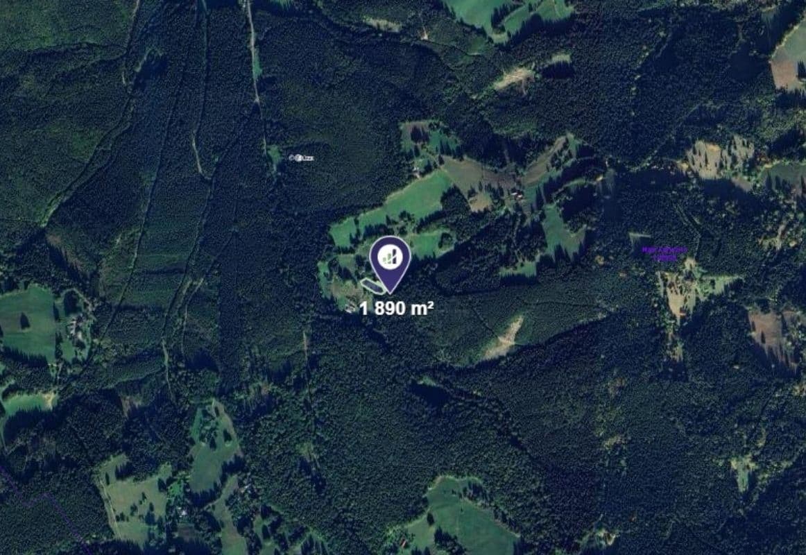 plot for sale, 1,890 m², Velké Karlovice, Zlínský Region plot for sale, 1,890 m², Velké Karlovice, Zlínský Region