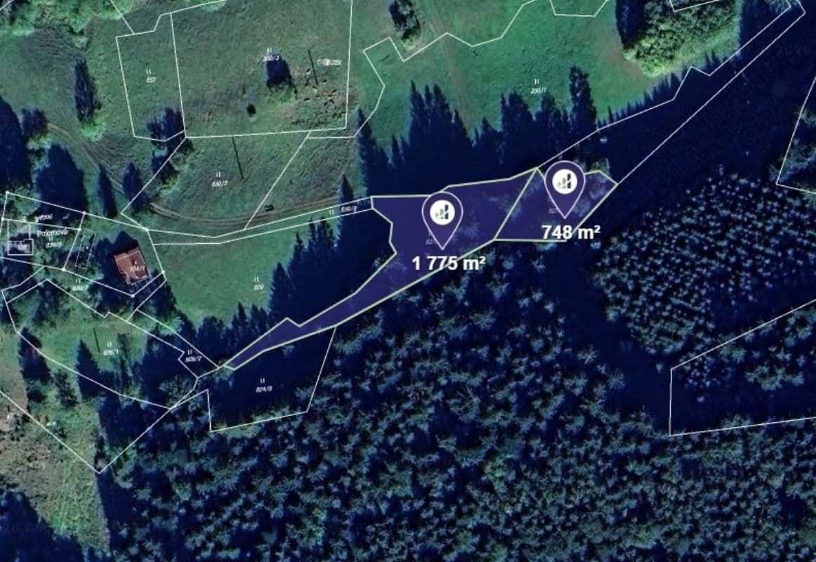 plot for sale, 2,523 m², Velké Karlovice, Zlínský Region plot for sale, 2,523 m², Velké Karlovice, Zlínský Region