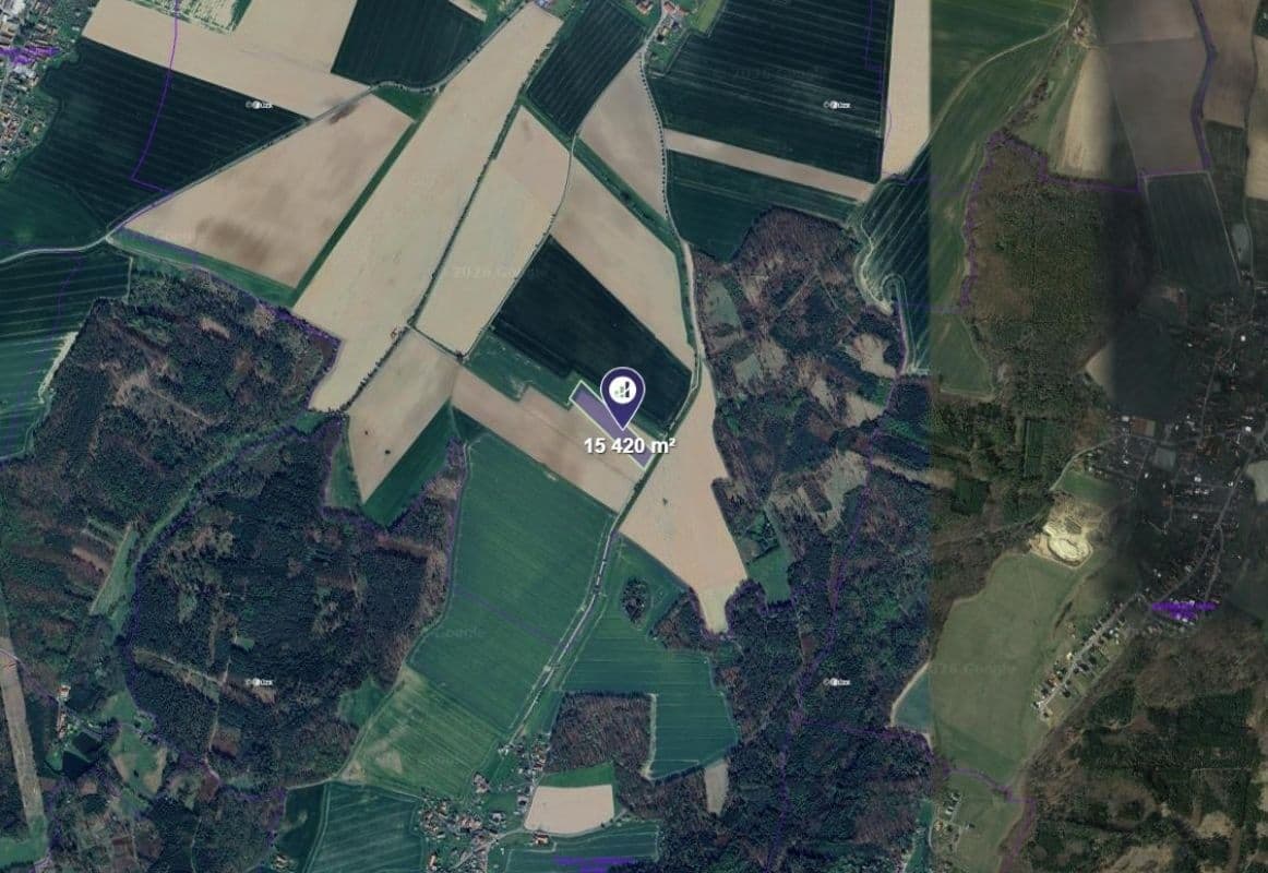 plot for sale, 1,542 m², Stolany, Pardubický Region plot for sale, 1,542 m², Stolany, Pardubický Region