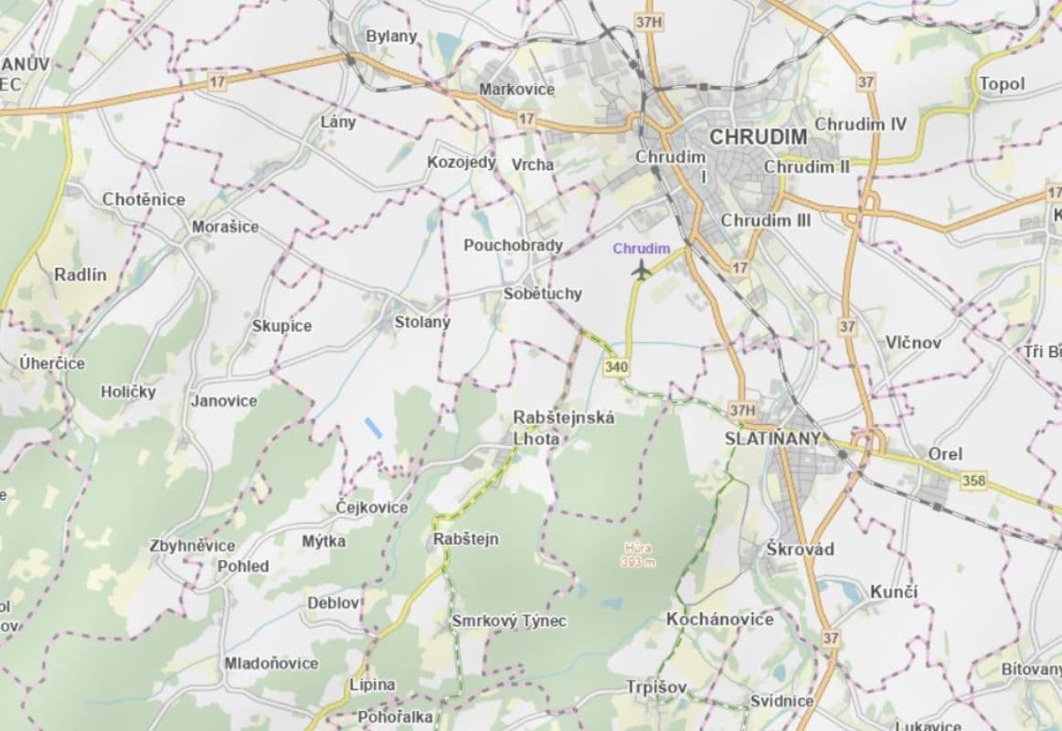 plot for sale, 1,542 m², Stolany, Pardubický Region plot for sale, 1,542 m², Stolany, Pardubický Region