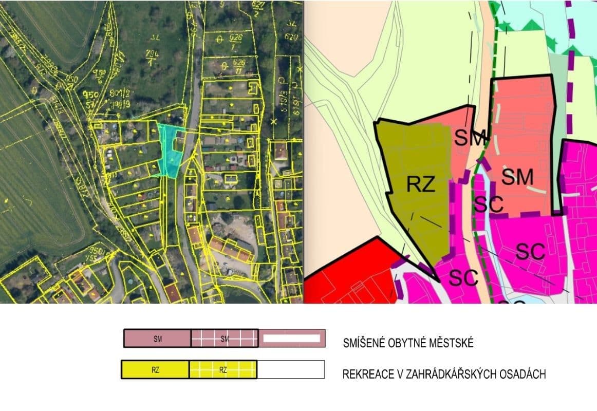 plot for sale, 806 m², Dubá, Liberecký Region plot for sale, 806 m², Dubá, Liberecký Region