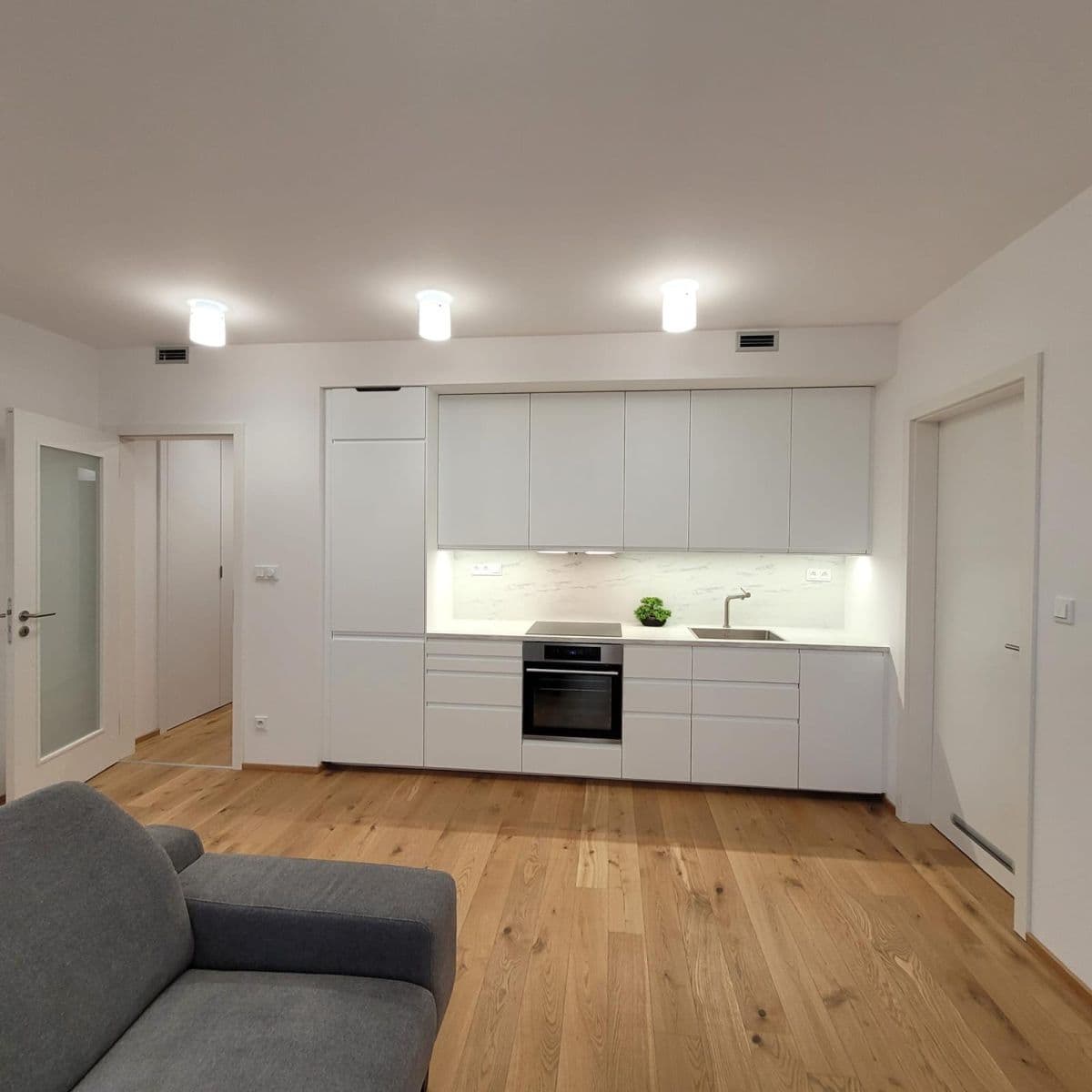 1 bedroom with open-plan kitchen flat to rent, 60 m², Sokolova, Prague, Prague 1 bedroom with open-plan kitchen flat to rent, 60 m², Sokolova, Prague, Prague