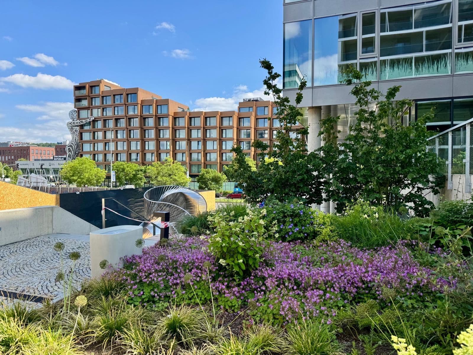 1 bedroom with open-plan kitchen flat to rent, 60 m², Sokolova, Prague, Prague 1 bedroom with open-plan kitchen flat to rent, 60 m², Sokolova, Prague, Prague