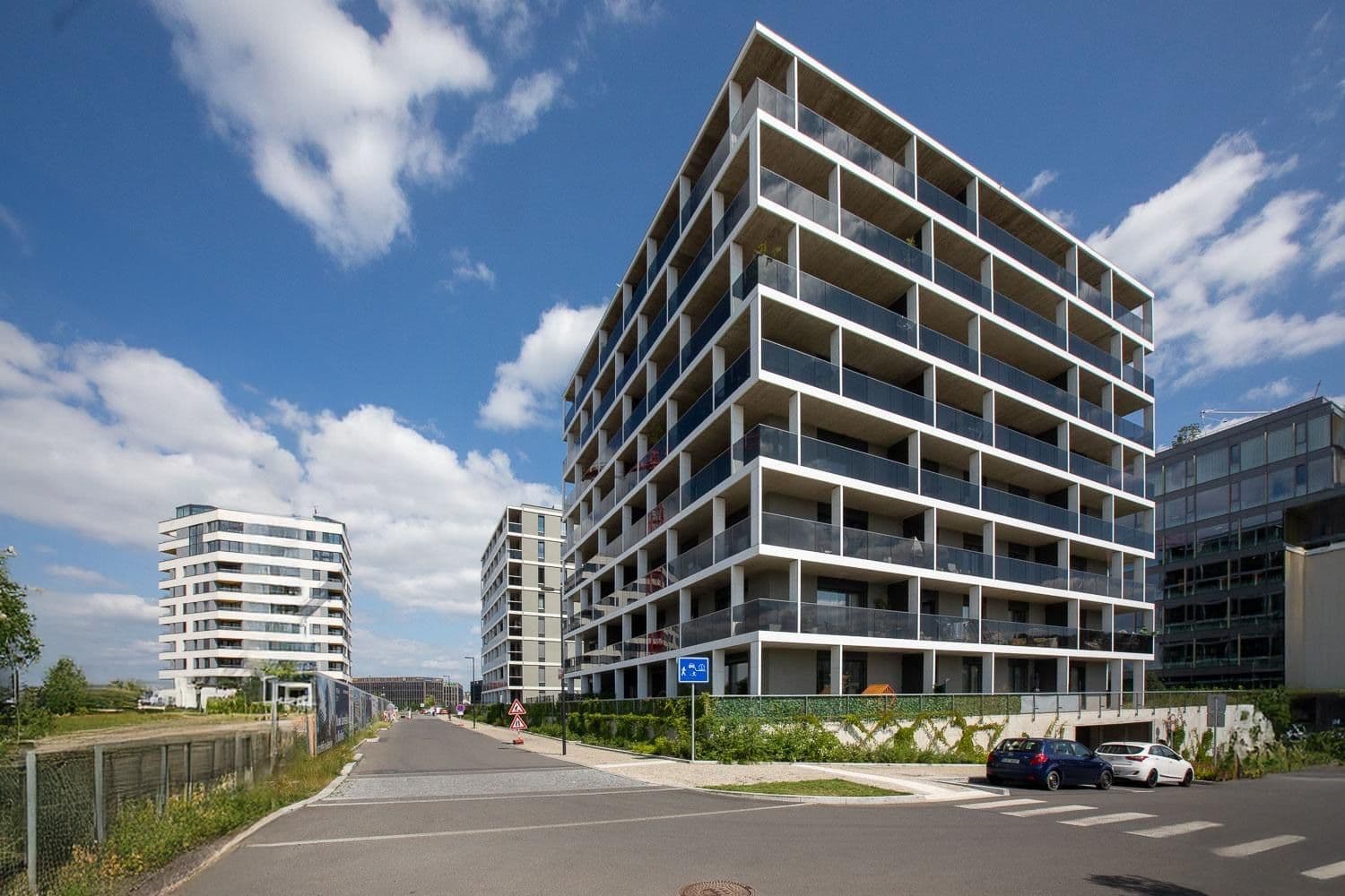 1 bedroom with open-plan kitchen flat to rent, 60 m², Sokolova, Prague, Prague 1 bedroom with open-plan kitchen flat to rent, 60 m², Sokolova, Prague, Prague