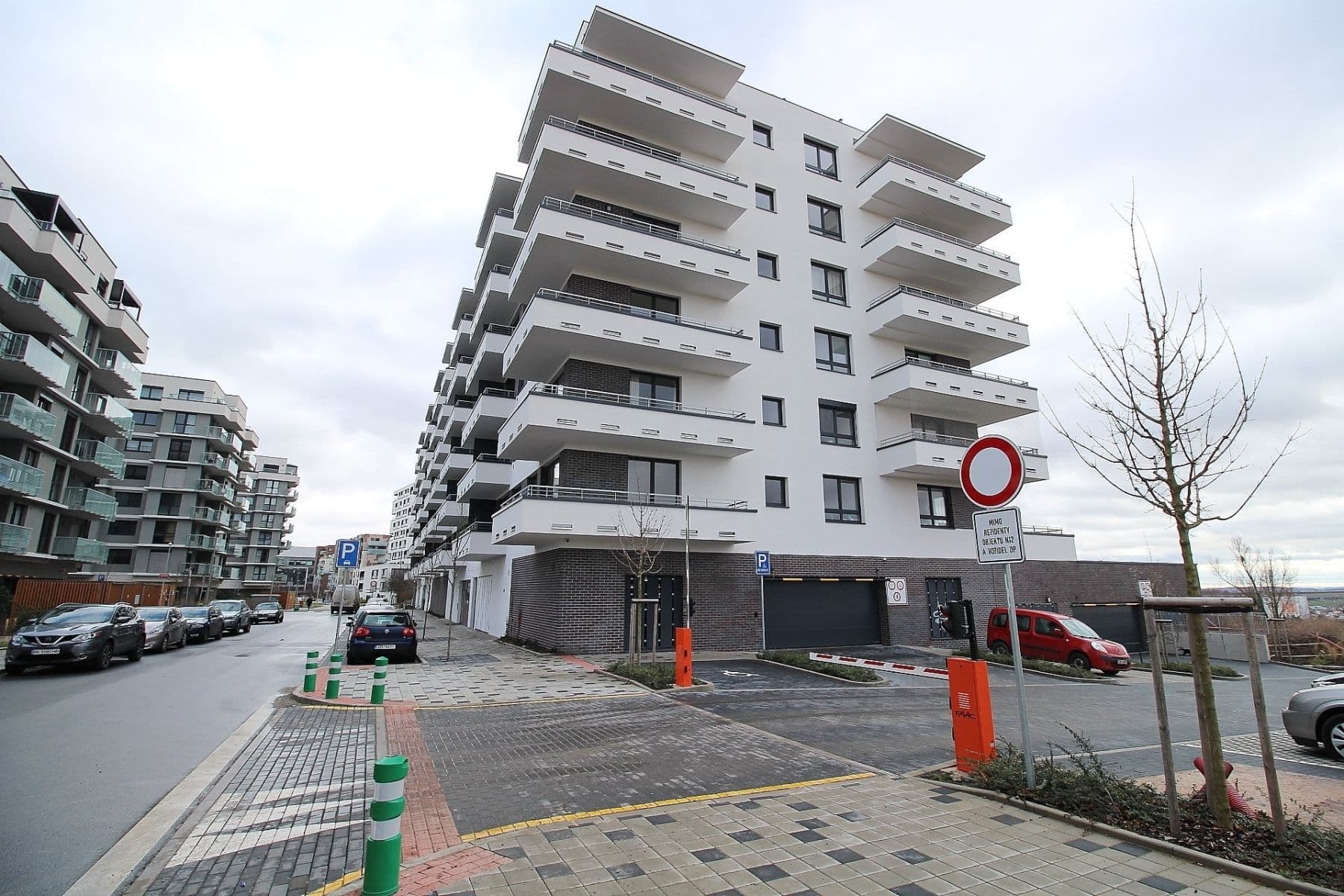 1 bedroom with open-plan kitchen flat to rent, 47 m², Thomasova, Prague, Prague 1 bedroom with open-plan kitchen flat to rent, 47 m², Thomasova, Prague, Prague