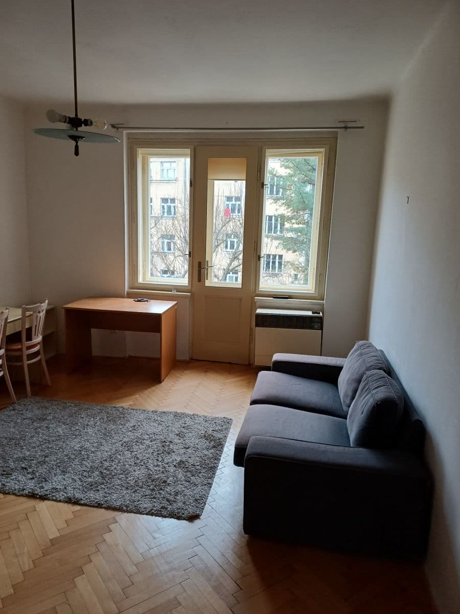 1 bedroom with open-plan kitchen flat to rent, 49 m², Ostrovského, Prague, Prague 1 bedroom with open-plan kitchen flat to rent, 49 m², Ostrovského, Prague, Prague