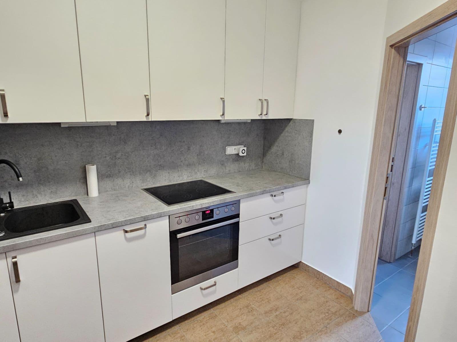 1 bedroom with open-plan kitchen flat to rent, 45 m², Na Pecích, Prague, Prague 1 bedroom with open-plan kitchen flat to rent, 45 m², Na Pecích, Prague, Prague