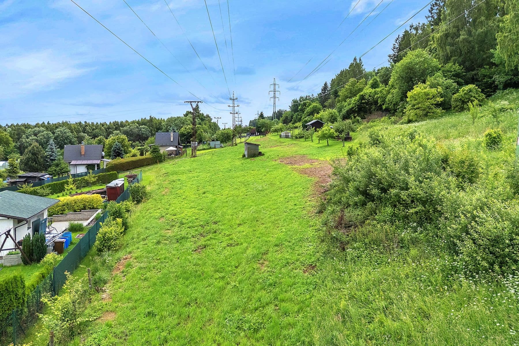 plot for sale, 2,506 m², Česká Třebová, Pardubický Region plot for sale, 2,506 m², Česká Třebová, Pardubický Region