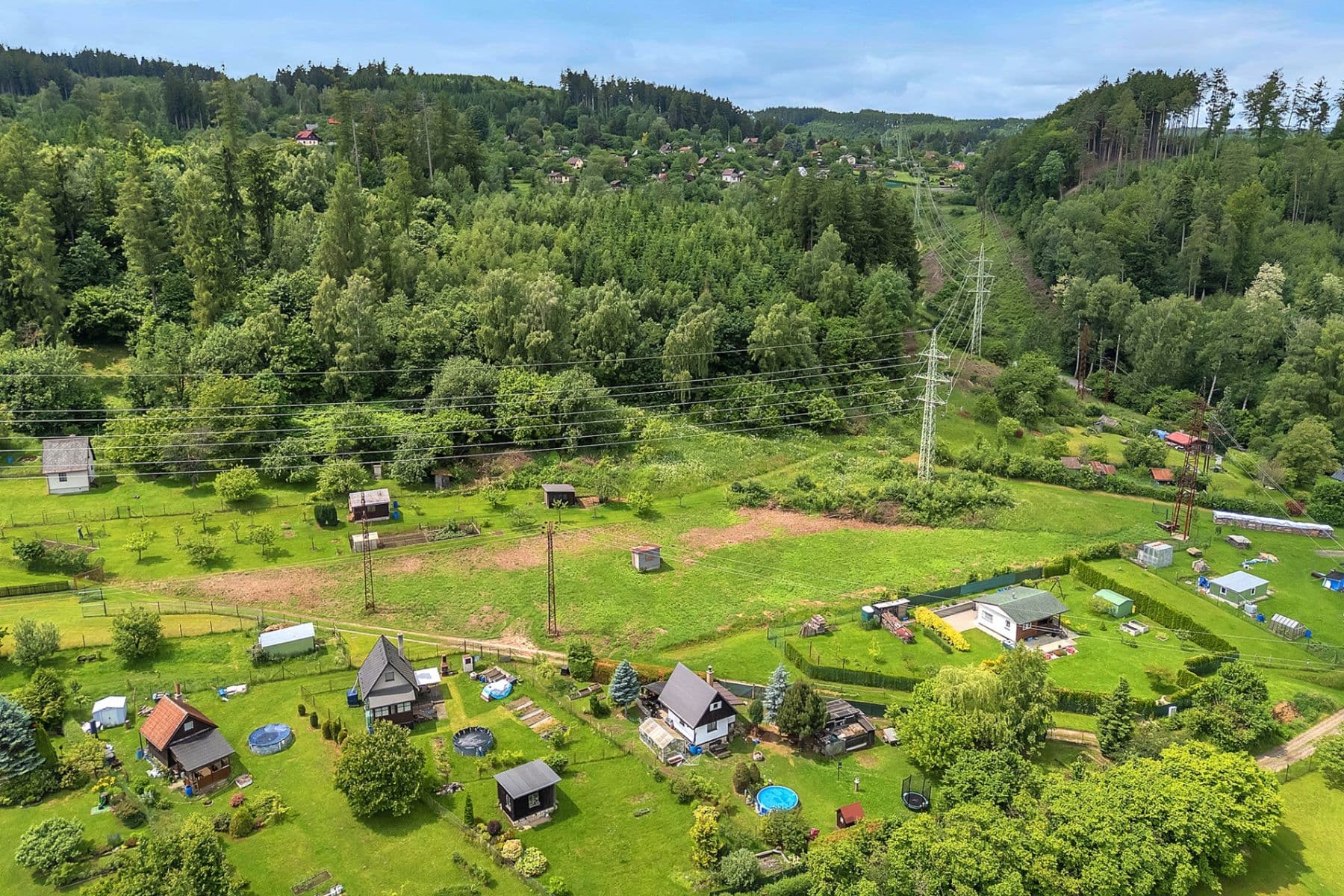 plot for sale, 2,506 m², Česká Třebová, Pardubický Region plot for sale, 2,506 m², Česká Třebová, Pardubický Region