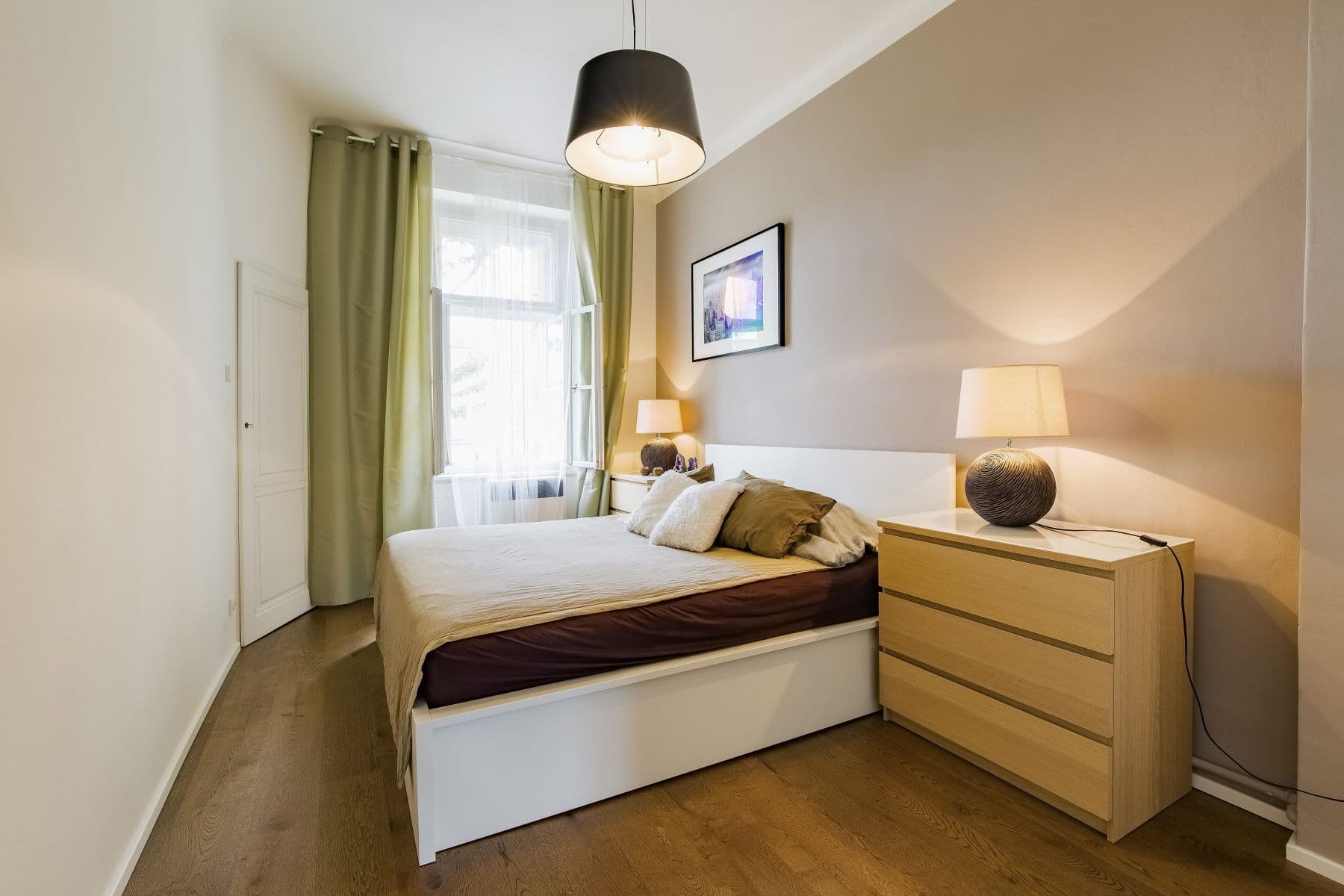 flat to rent, 53 m², namesti generala Kutlvasra, Prague, Prague flat to rent, 53 m², namesti generala Kutlvasra, Prague, Prague