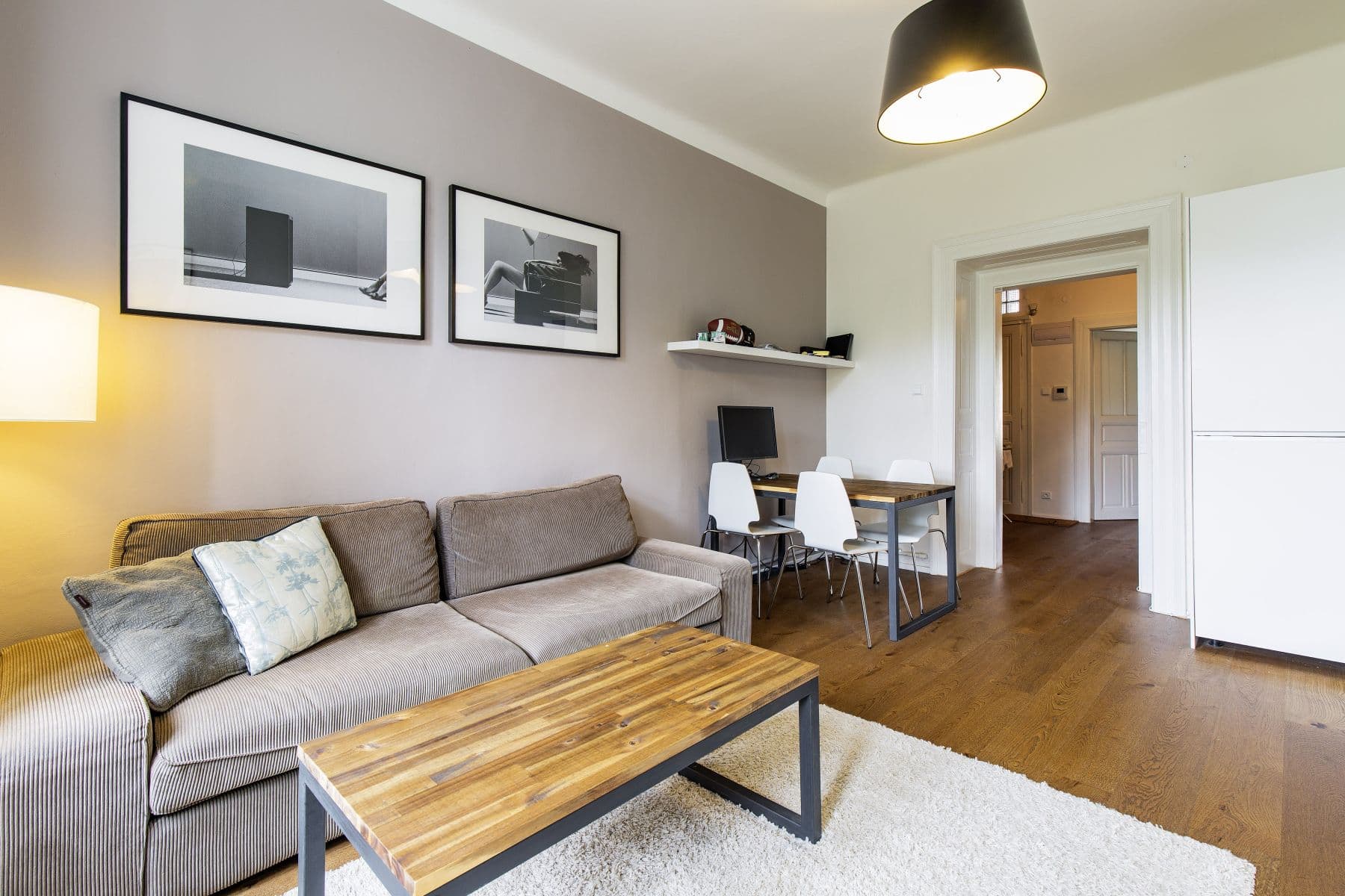 flat to rent, 53 m², namesti generala Kutlvasra, Prague, Prague flat to rent, 53 m², namesti generala Kutlvasra, Prague, Prague