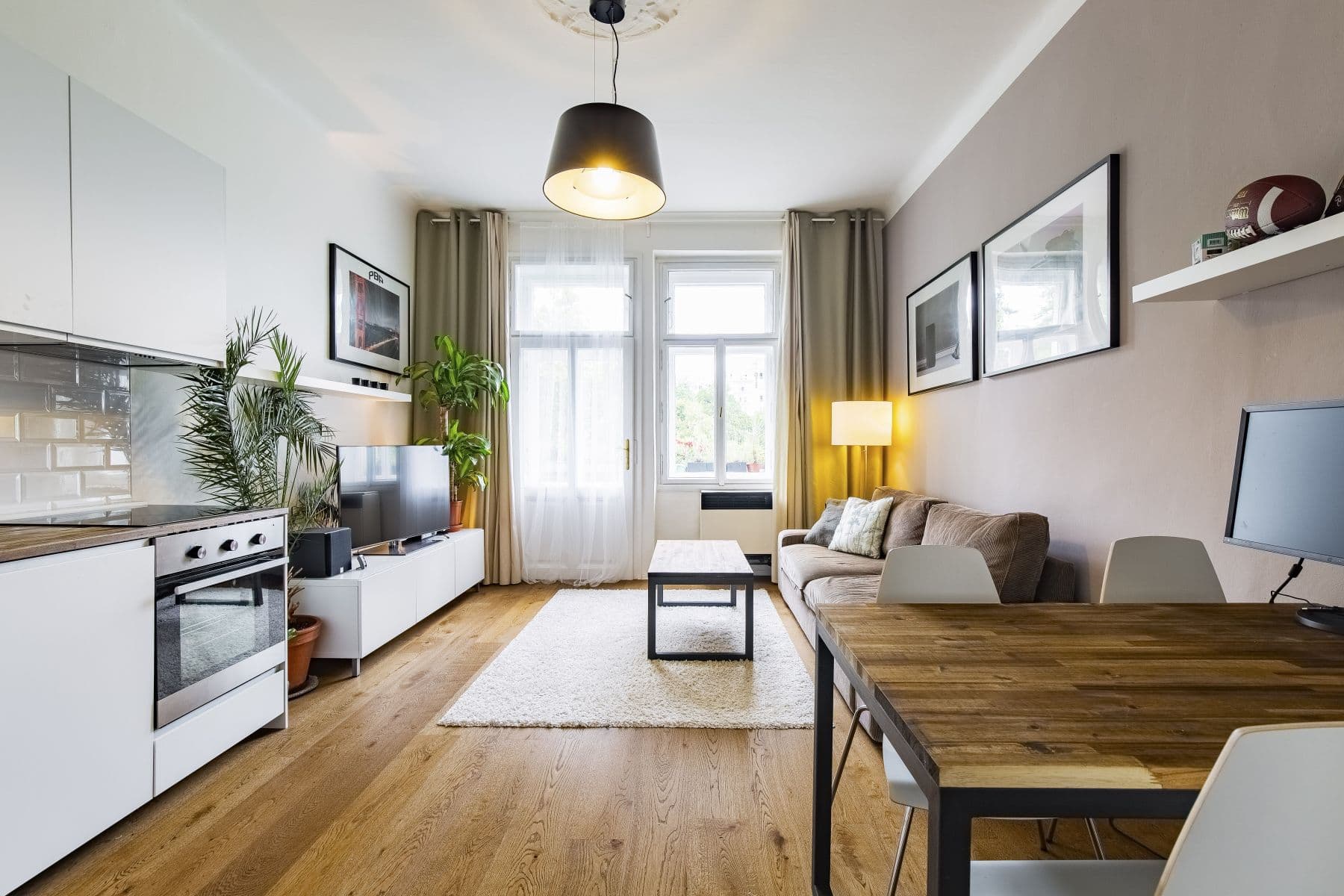 flat to rent, 53 m², namesti generala Kutlvasra, Prague, Prague flat to rent, 53 m², namesti generala Kutlvasra, Prague, Prague