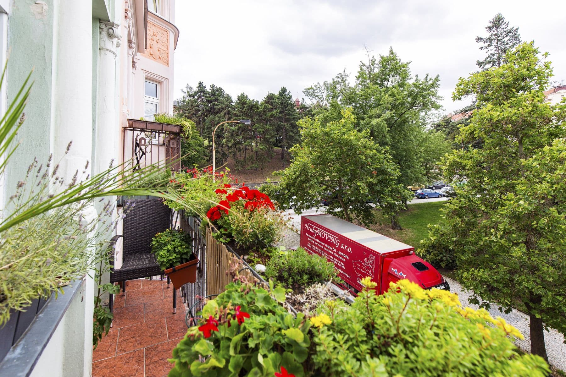 flat to rent, 53 m², namesti generala Kutlvasra, Prague, Prague flat to rent, 53 m², namesti generala Kutlvasra, Prague, Prague