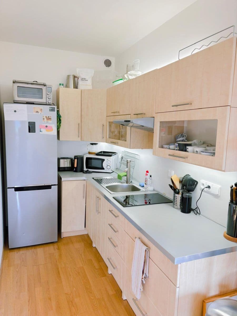 1 bedroom with open-plan kitchen flat to rent, 62 m², Komořanská, Prague, Prague 1 bedroom with open-plan kitchen flat to rent, 62 m², Komořanská, Prague, Prague