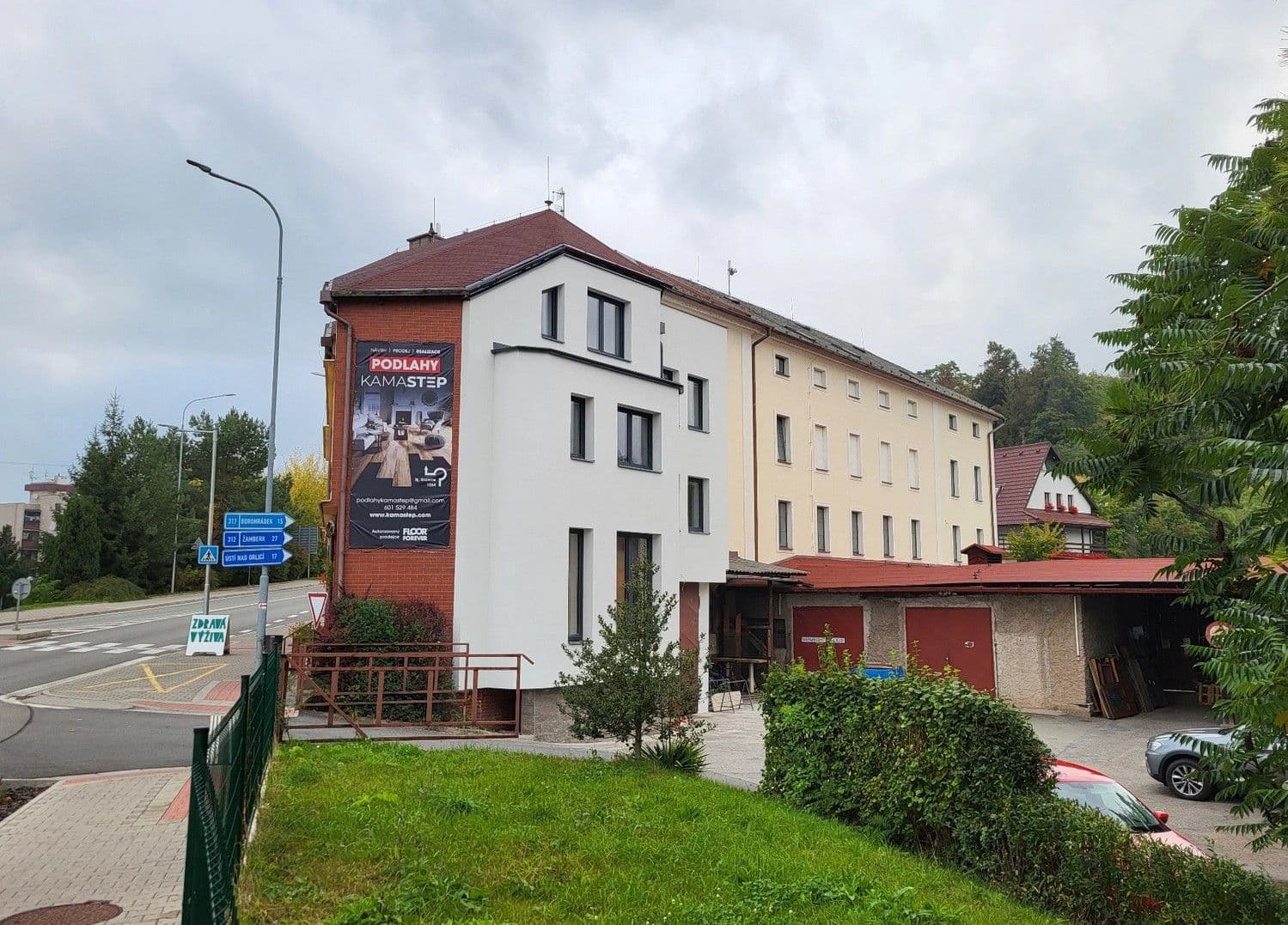 non-residential property to rent, 235 m², Husova, Choceň, Pardubický Region non-residential property to rent, 235 m², Husova, Choceň, Pardubický Region