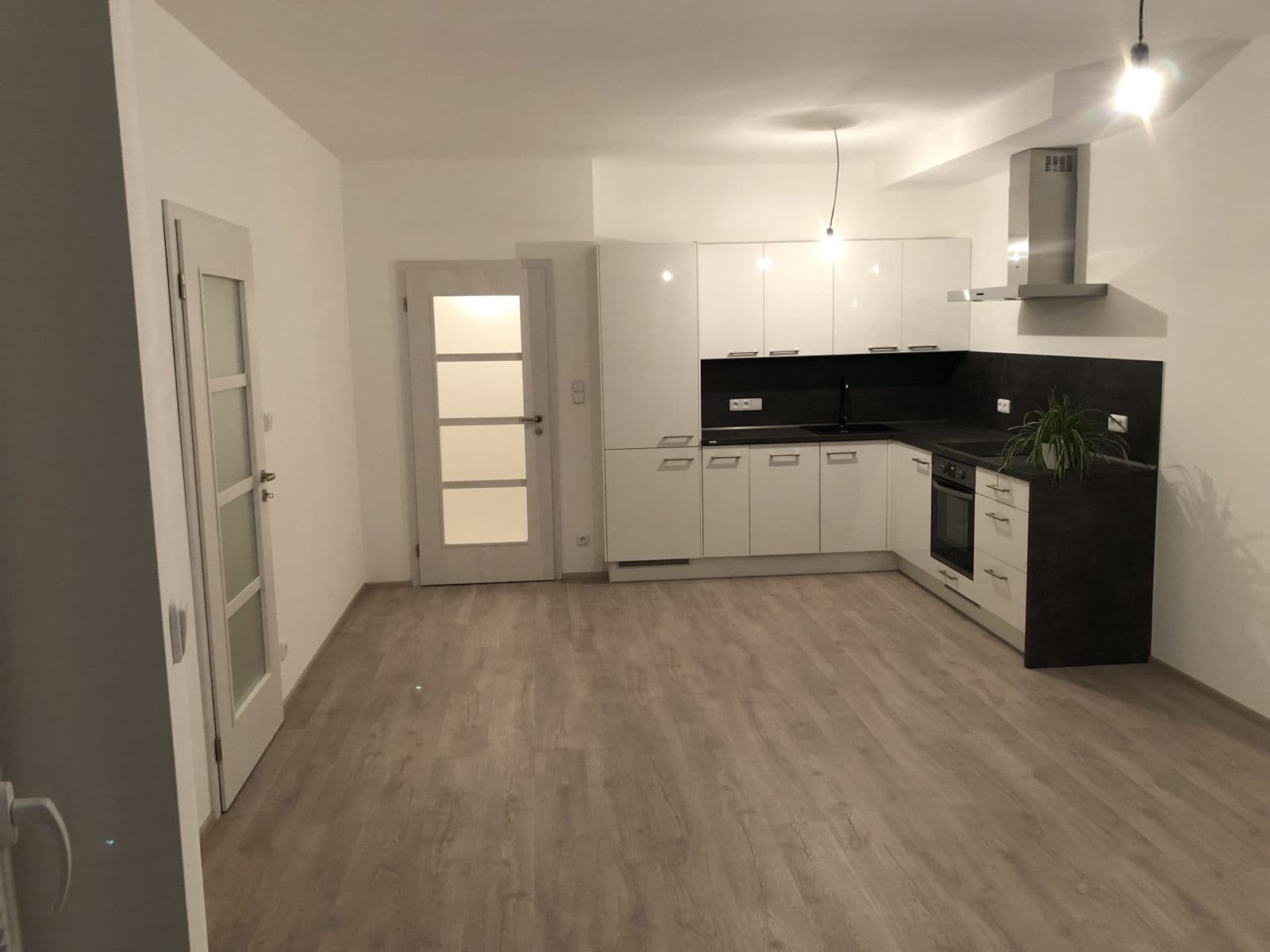 1 bedroom with open-plan kitchen flat to rent, 53 m², Makedonská, Prague, Prague 1 bedroom with open-plan kitchen flat to rent, 53 m², Makedonská, Prague, Prague