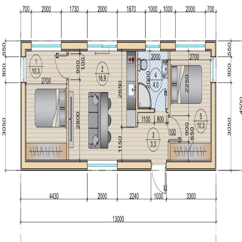 house for sale, 58 m², Dolní Beřkovice, Středočeský Region house for sale, 58 m², Dolní Beřkovice, Středočeský Region