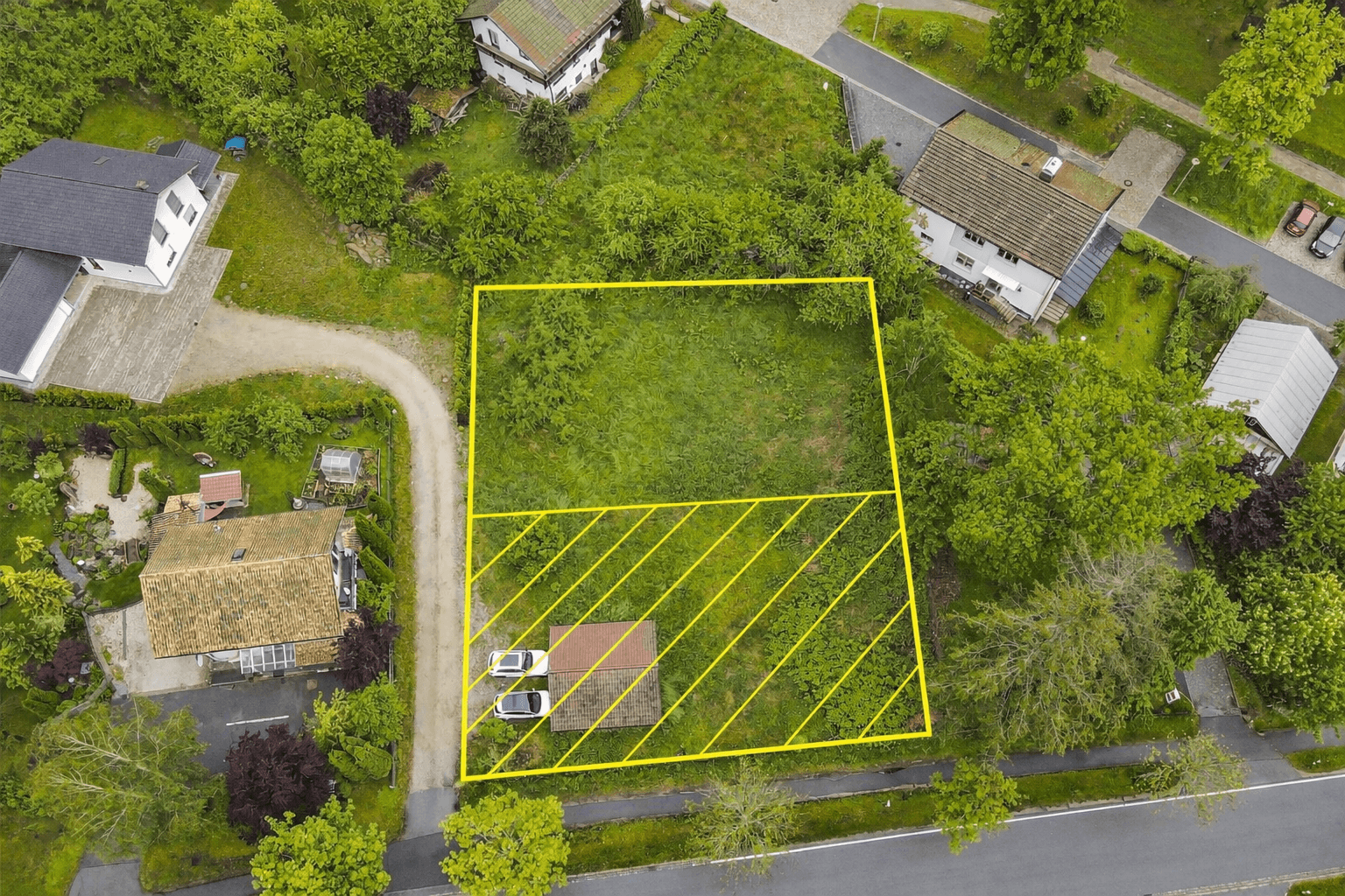 plot for sale, 1,478 m², Železná Ruda, Plzeňský Region plot for sale, 1,478 m², Železná Ruda, Plzeňský Region