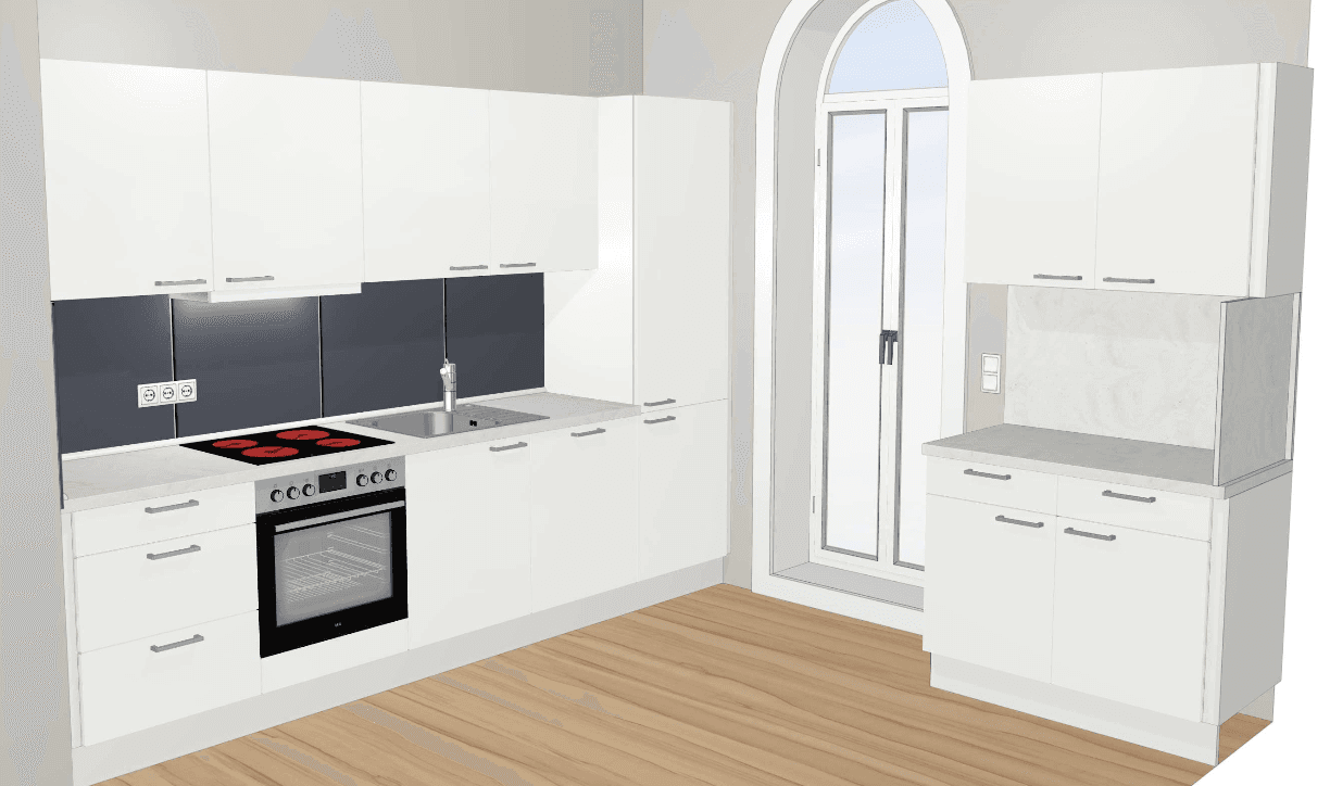 3 bedroom flat to rent, 69 m², Krafftstr. 1, Offenbach, Hesse 3 bedroom flat to rent, 69 m², Krafftstr. 1, Offenbach, Hesse