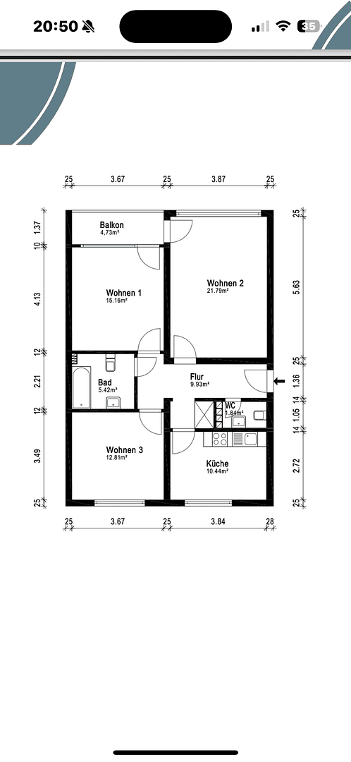 flat to rent, 13 m², Insterburgerstraße 39 a, Karlsruhe, Baden-Württemberg flat to rent, 13 m², Insterburgerstraße 39 a, Karlsruhe, Baden-Württemberg
