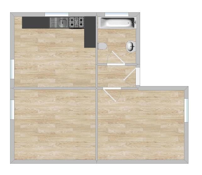 2 bedroom flat to rent, 40 m², Leverkusen, North Rhine-Westphalia 2 bedroom flat to rent, 40 m², Leverkusen, North Rhine-Westphalia