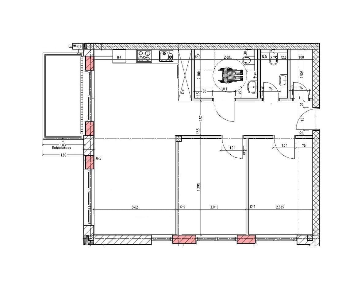 3 bedroom flat to rent, 83 m², Hauptstraße 3, Ried, Bavaria 3 bedroom flat to rent, 83 m², Hauptstraße 3, Ried, Bavaria