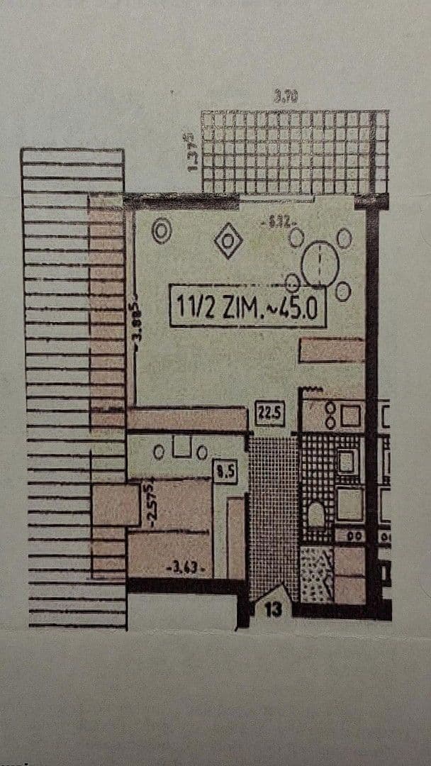 Studio flat for sale, 40 m², Am Jermerstein 5, Braunlage, Lower Saxony Studio flat for sale, 40 m², Am Jermerstein 5, Braunlage, Lower Saxony