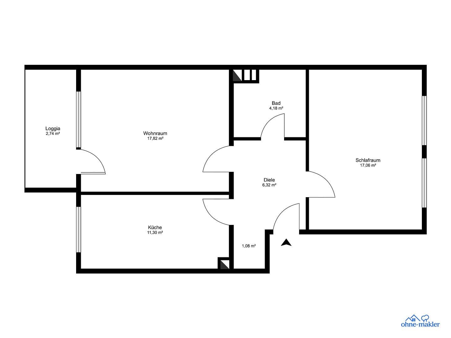 1 bedroom with open-plan kitchen flat to rent, 61 m², Schlangenwallstraße 5, Gelsenkirchen, North Rhine-Westphalia 1 bedroom with open-plan kitchen flat to rent, 61 m², Schlangenwallstraße 5, Gelsenkirchen, North Rhine-Westphalia