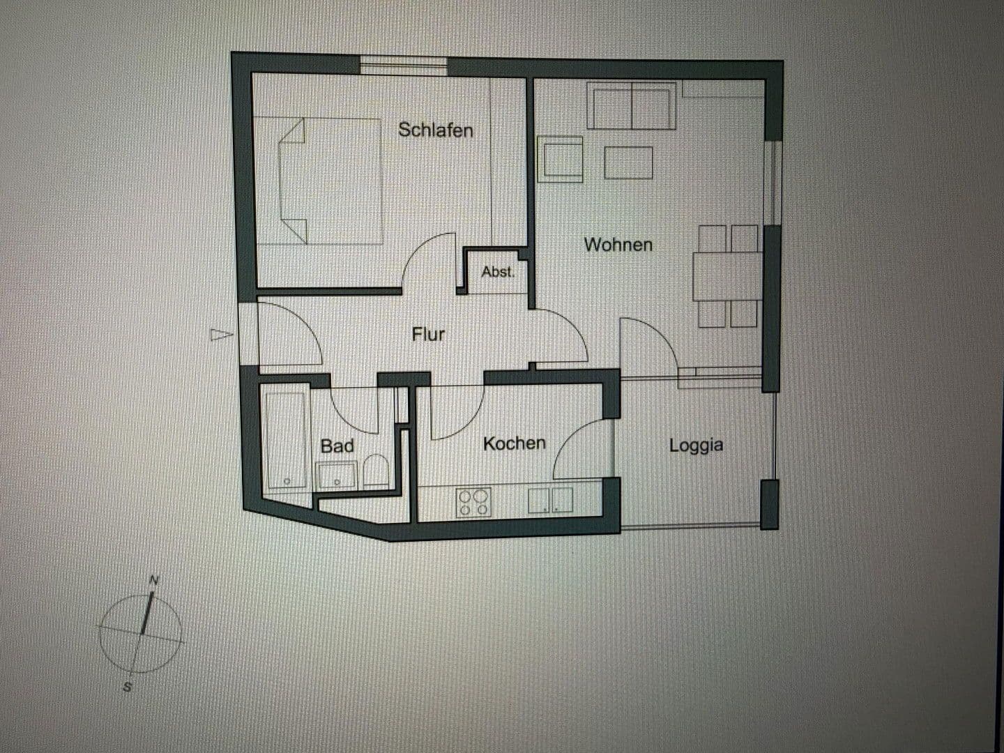 2 bedroom flat to rent, 52 m², Ettenhoferstr. 28, Fürstenfeldbruck, Bavaria 2 bedroom flat to rent, 52 m², Ettenhoferstr. 28, Fürstenfeldbruck, Bavaria