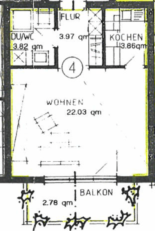 1 bedroom flat for sale, 36 m², Stühlingen, Baden-Württemberg 1 bedroom flat for sale, 36 m², Stühlingen, Baden-Württemberg