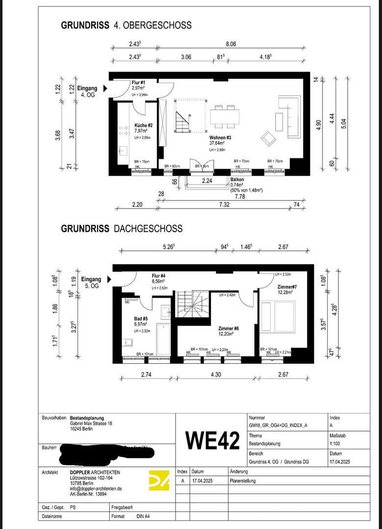 3 bedroom flat for sale, 92 m², Gabriel-Max-Straße 18, Berlin, Berlin 3 bedroom flat for sale, 92 m², Gabriel-Max-Straße 18, Berlin, Berlin