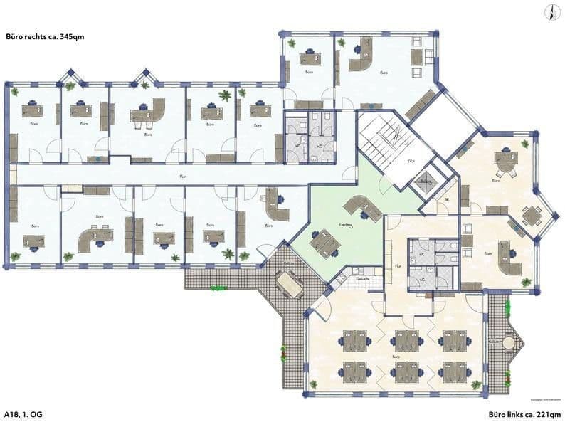 office to rent, 566 m², Andernacher Straße 18, Nürnberg, Bavaria office to rent, 566 m², Andernacher Straße 18, Nürnberg, Bavaria