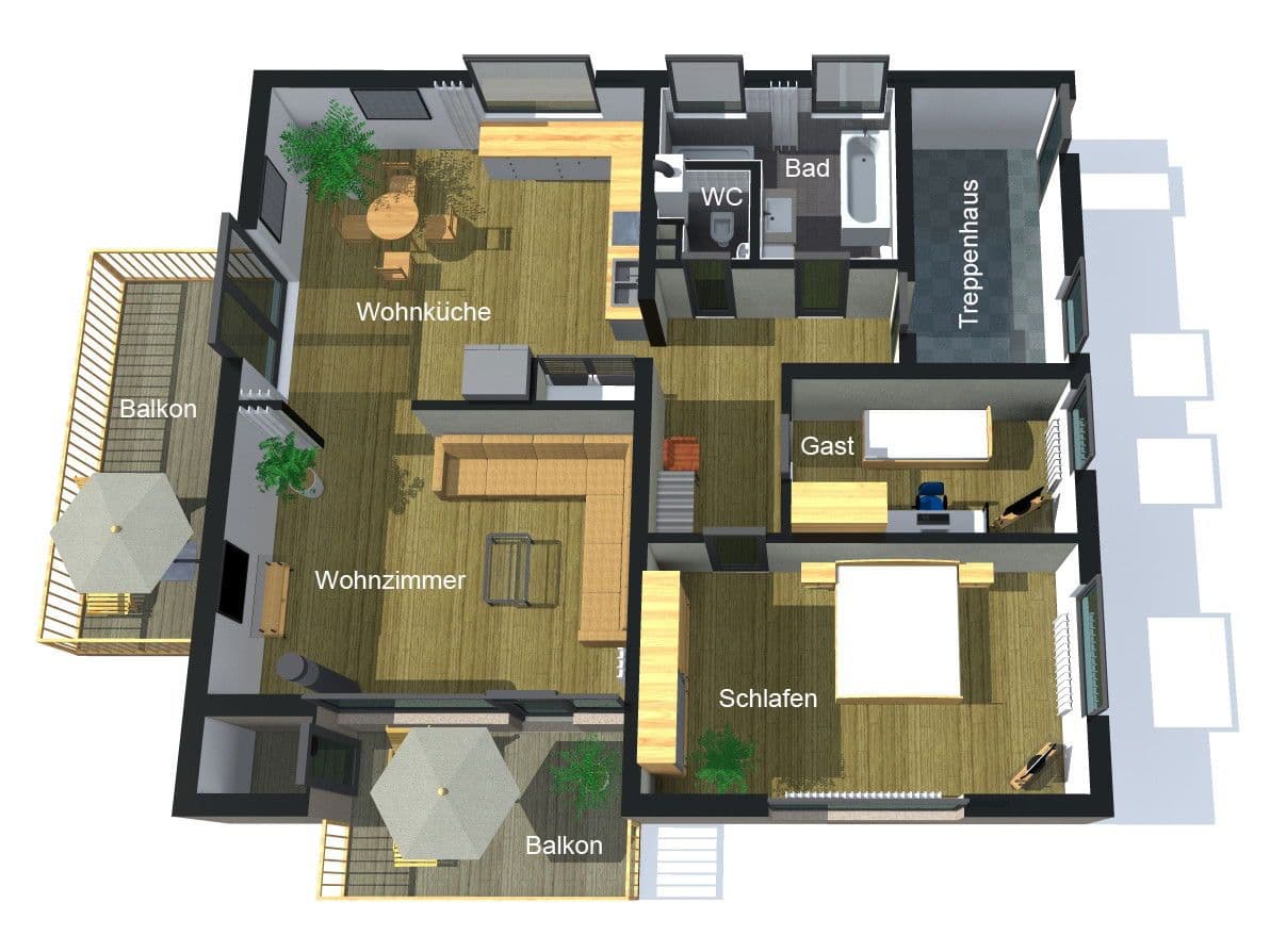 3 bedroom flat to rent, 115 m², Sonnenweg 16, Bad Harzburg, Lower Saxony 3 bedroom flat to rent, 115 m², Sonnenweg 16, Bad Harzburg, Lower Saxony