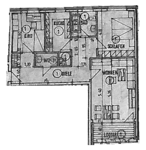 3 bedroom flat to rent, 86 m², Lüpertzender Str. 91, Mönchengladbach, North Rhine-Westphalia 3 bedroom flat to rent, 86 m², Lüpertzender Str. 91, Mönchengladbach, North Rhine-Westphalia