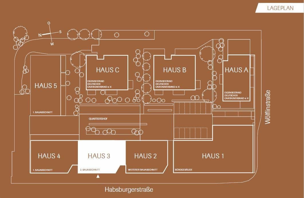 2 bedroom flat to rent, 45 m², Habsburger Straße 97, Freiburg, Baden-Württemberg 2 bedroom flat to rent, 45 m², Habsburger Straße 97, Freiburg, Baden-Württemberg