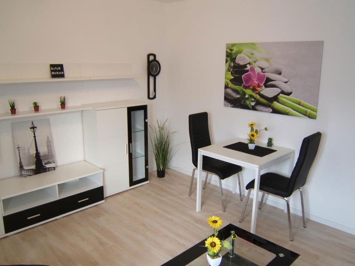 2 bedroom flat to rent, 38 m², Frankfurt, Hesse 2 bedroom flat to rent, 38 m², Frankfurt, Hesse
