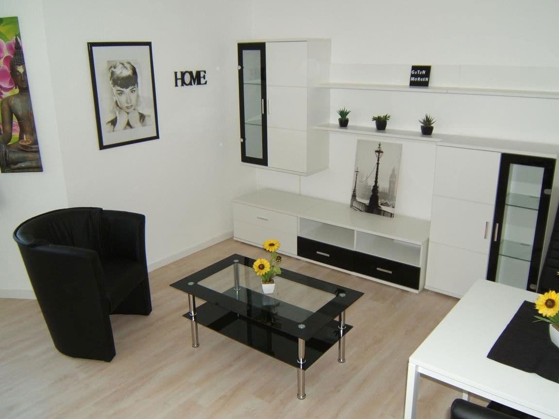 2 bedroom flat to rent, 38 m², Frankfurt, Hesse 2 bedroom flat to rent, 38 m², Frankfurt, Hesse