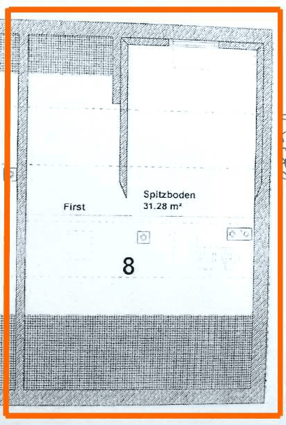 3 bedroom flat to rent, 51 m², Am Stadtbahnhof 21, Wuppertal, North Rhine-Westphalia 3 bedroom flat to rent, 51 m², Am Stadtbahnhof 21, Wuppertal, North Rhine-Westphalia