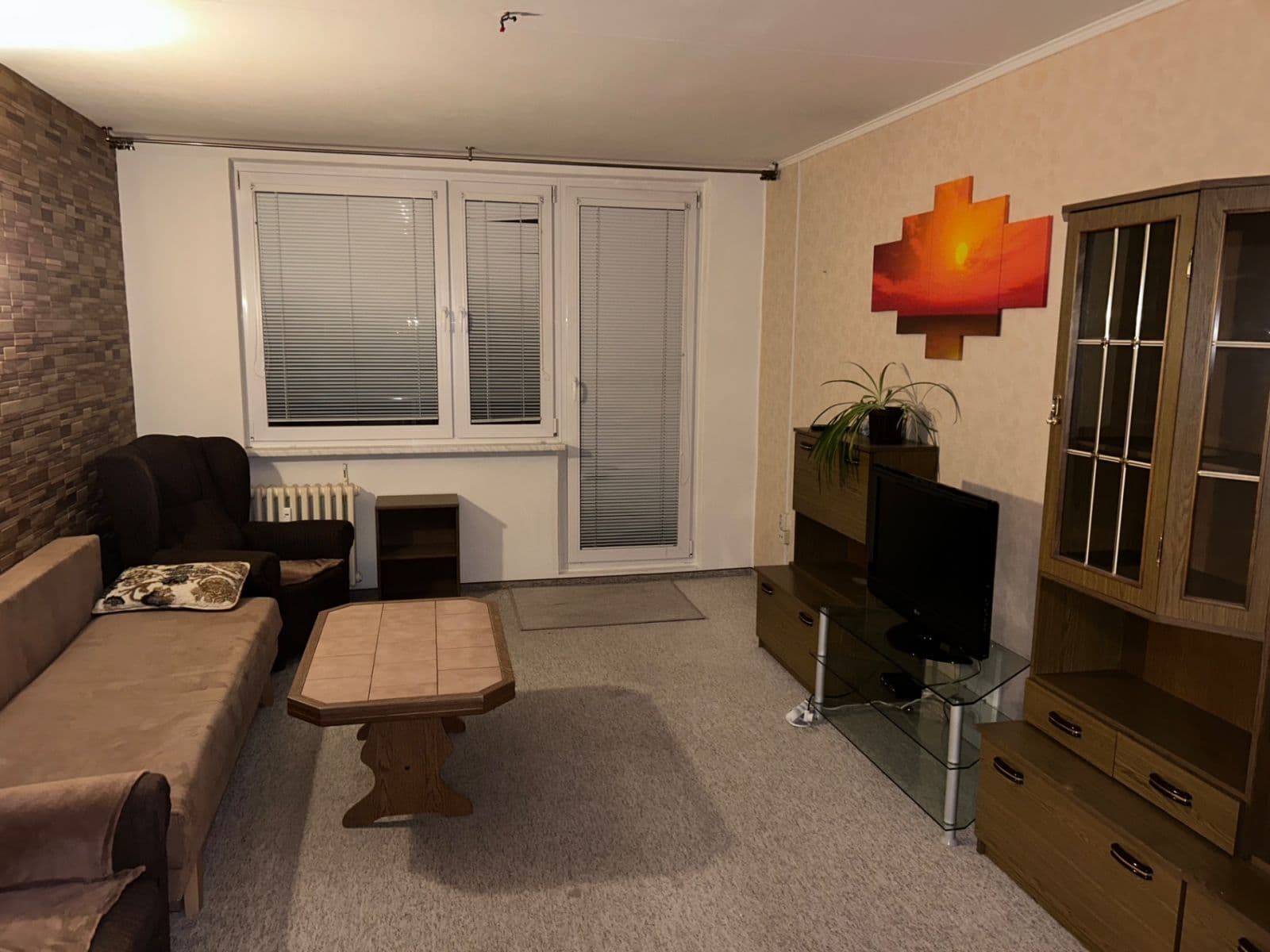 3 bedroom flat to rent, 72 m², Čenětická, Prague, Prague 3 bedroom flat to rent, 72 m², Čenětická, Prague, Prague