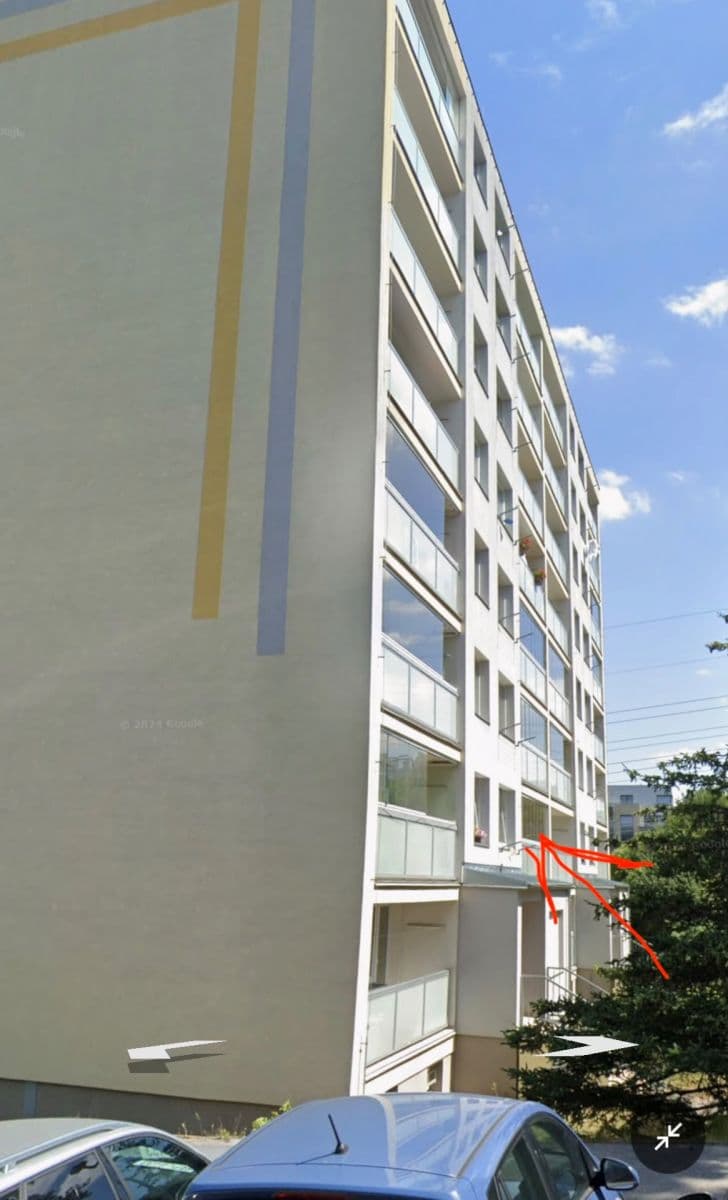 3 bedroom flat to rent, 72 m², Čenětická, Prague, Prague 3 bedroom flat to rent, 72 m², Čenětická, Prague, Prague