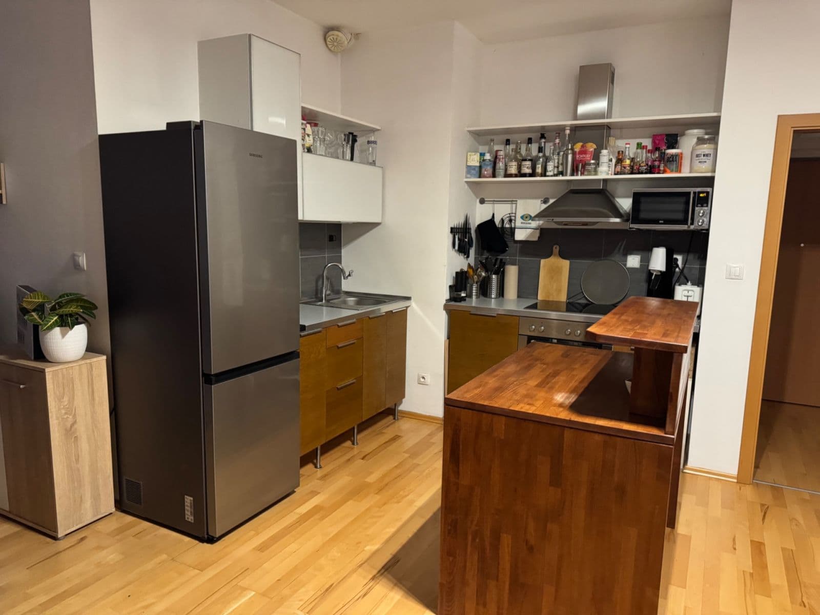 1 bedroom with open-plan kitchen flat to rent, 50 m², Musílkova, Prague, Prague 1 bedroom with open-plan kitchen flat to rent, 50 m², Musílkova, Prague, Prague