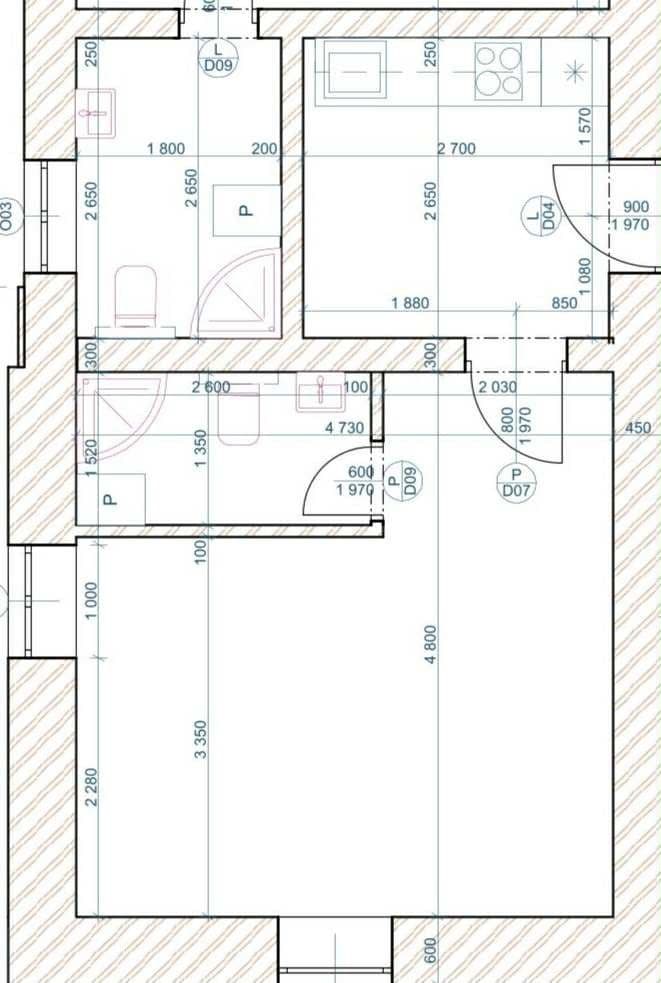1 bedroom flat to rent, 31 m², U Tyrše, Prague, Prague 1 bedroom flat to rent, 31 m², U Tyrše, Prague, Prague