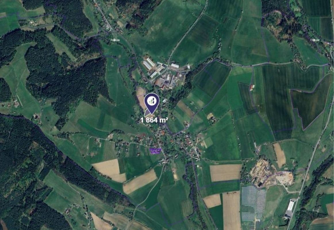 plot for sale, 2,385 m², Český Dub, Liberecký Region plot for sale, 2,385 m², Český Dub, Liberecký Region